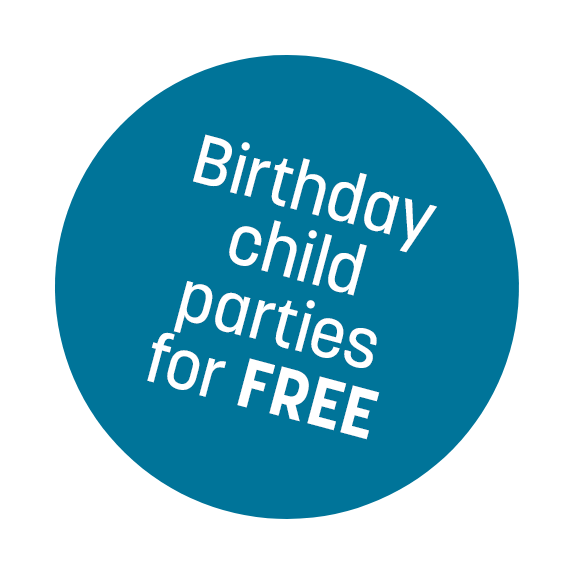 Birthday child parties for Free